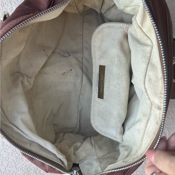 Marc Jacob’s Brown Leather Duffel Bag - Picture 10 of 12